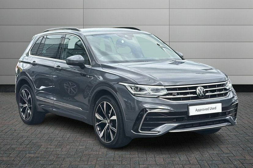 Volkswagen Tiguan 1.5 Tsi R-line Suv Dsg 150 Ps Grey