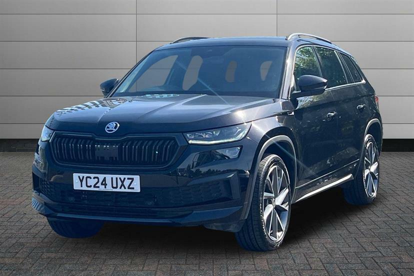 Skoda Kodiaq Se Blue #8