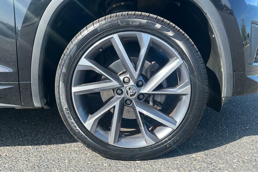 Skoda Kodiaq Se Blue #10