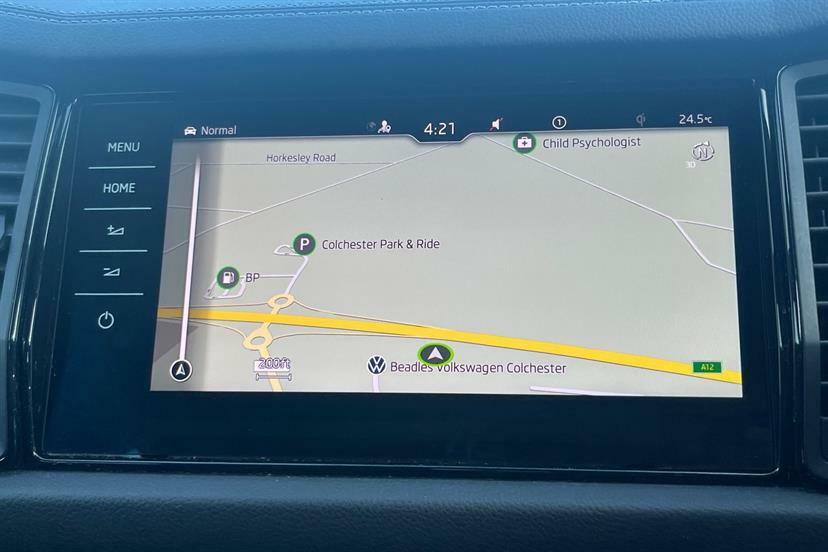 Skoda Kodiaq Se Blue #20