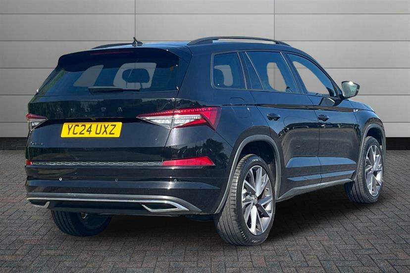 Skoda Kodiaq Se Blue #15