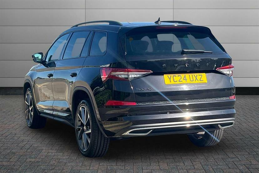 Skoda Kodiaq 1.5 Tsi Sport Line Dsg 7 Seat Black #3