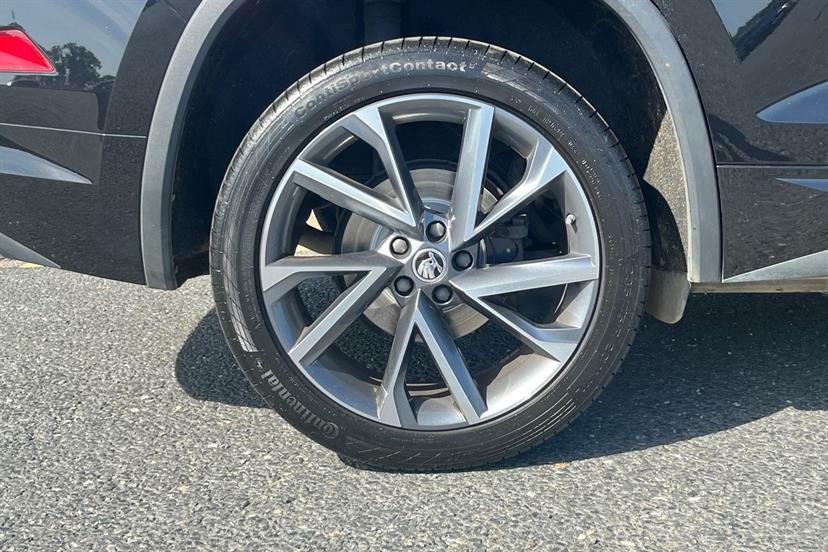 Skoda Kodiaq Se Blue #13
