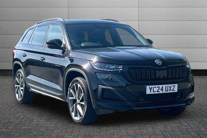 Skoda Kodiaq 1.5 Tsi Sport Line Dsg 7 Seat Black