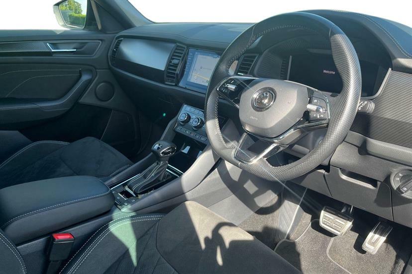 Skoda Kodiaq 1.5 Tsi Sport Line Dsg 7 Seat Black #6