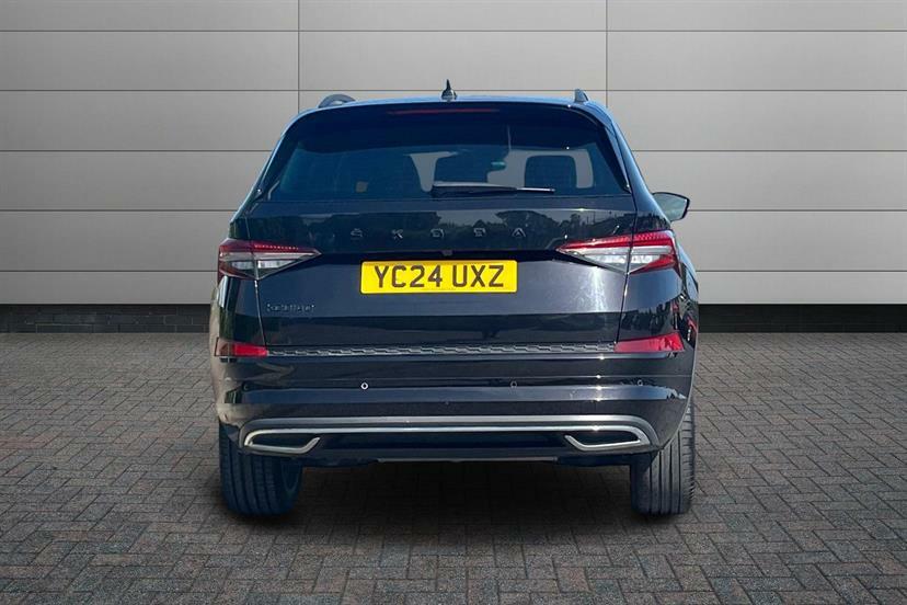 Skoda Kodiaq Se Blue #9