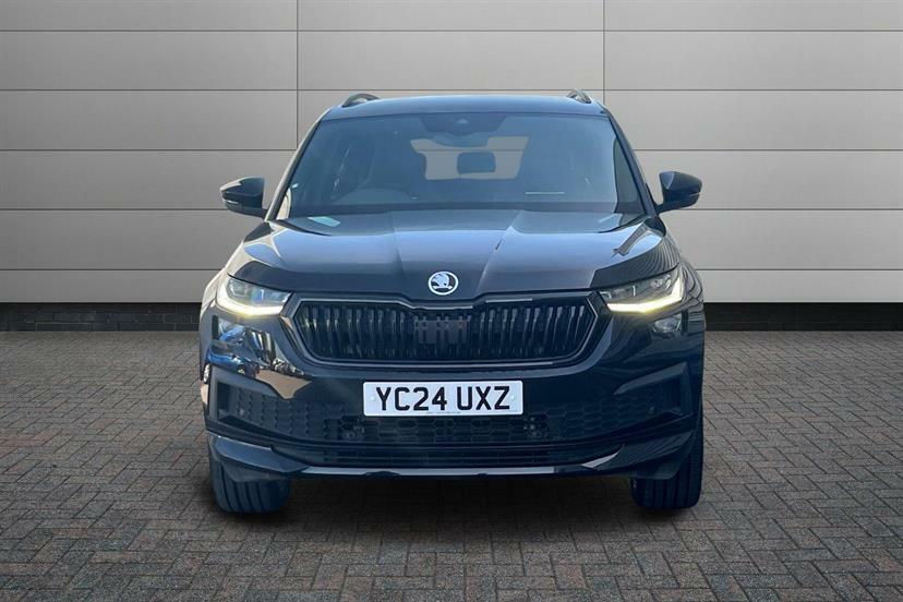 Skoda Kodiaq Se Blue #7