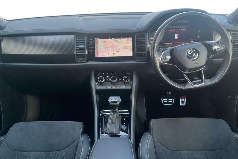 Skoda Kodiaq Se Blue #14