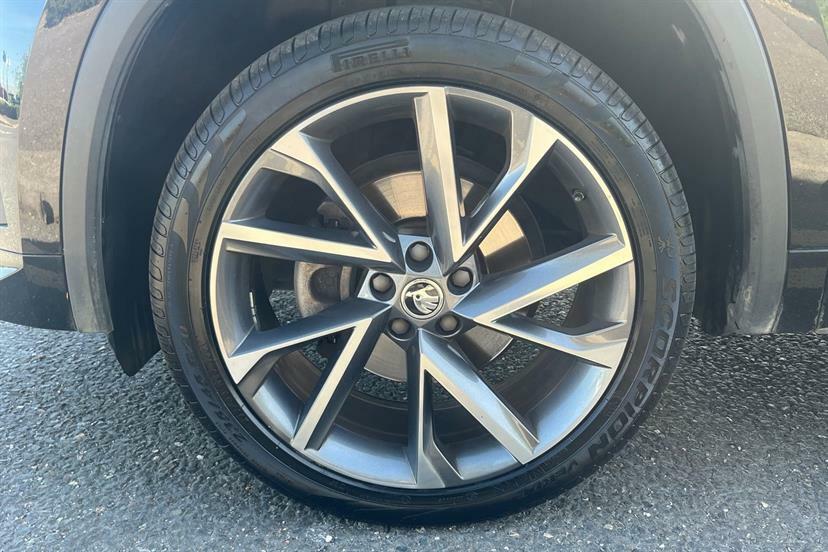 Skoda Kodiaq Se Blue #11