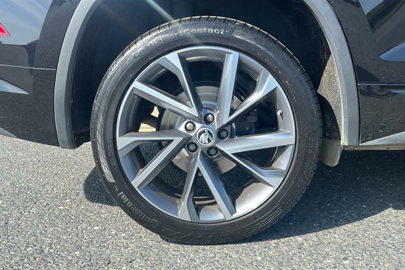 Skoda Kodiaq Se Blue #12
