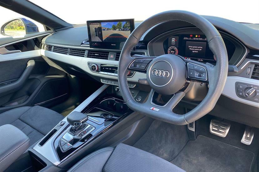 Audi A5 40 Tfsi 204 S Line S Tronic Comfortsound Blue #6
