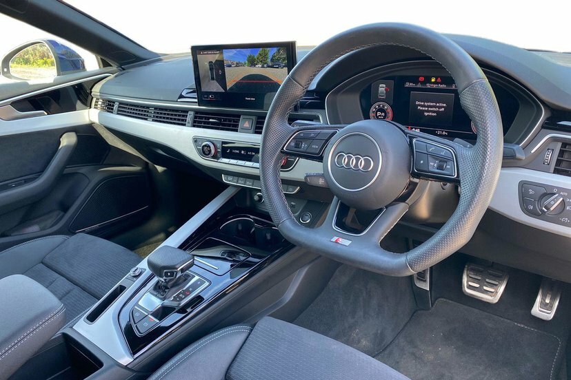 Audi A5 2.0 Tfsi 40 S Line Sportback S Tronic LT73PDZ Blue #6