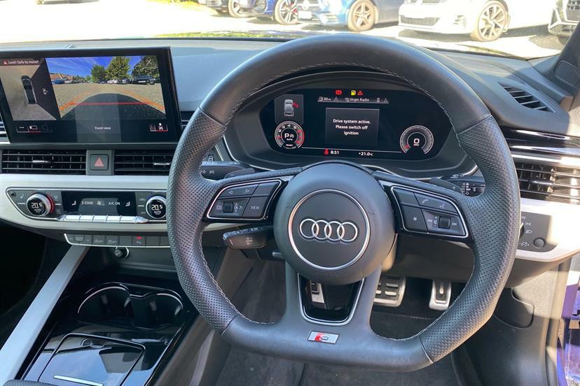 Audi A5 Audi Sportback 40 Tfsi 204 S Line S Tronic Te Grey #19