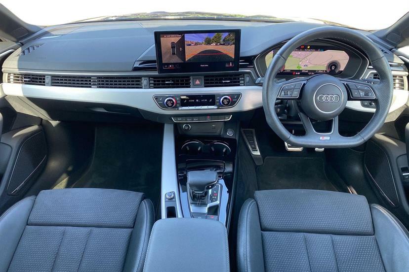 Audi A5 Audi Sportback 40 Tfsi 204 S Line S Tronic Te Grey #9