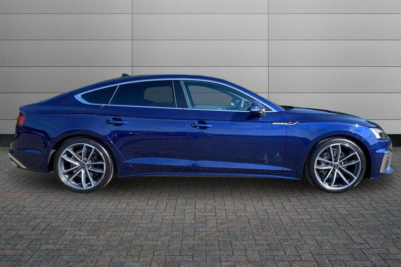Audi A5 40 Tfsi 204 S Line S Tronic Comfortsound Blue #4