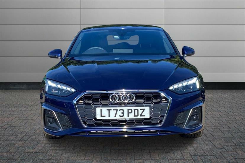 Audi A5 Audi Sportback 40 Tfsi 204 S Line S Tronic Te Grey #10