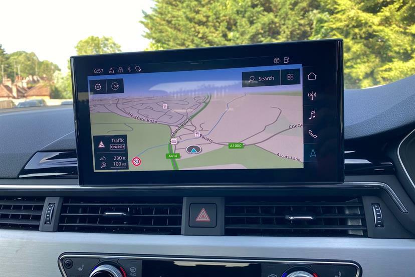 Audi A5 Audi Sportback 40 Tfsi 204 S Line S Tronic Te Grey #38