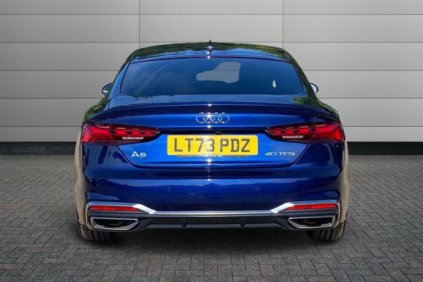 Audi A5 Audi Sportback 40 Tfsi 204 S Line S Tronic Te Grey #11