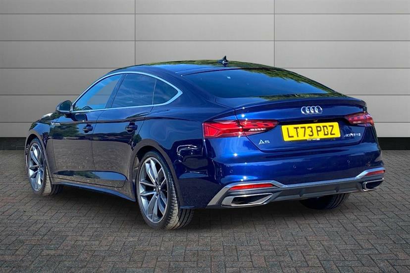 Audi A5 40 Tfsi 204 S Line S Tronic Comfortsound Blue #3