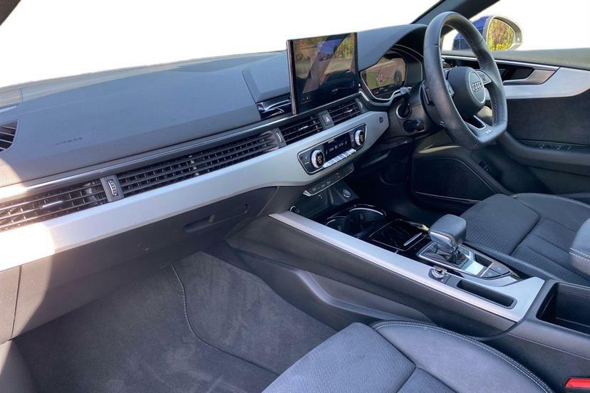 Audi A5 40 Tfsi 204 S Line S Tronic Comfortsound Blue #2