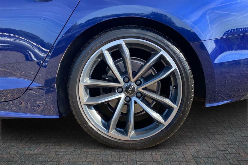 Audi A5 40 Tfsi 204 S Line S Tronic Comfortsound Blue #5