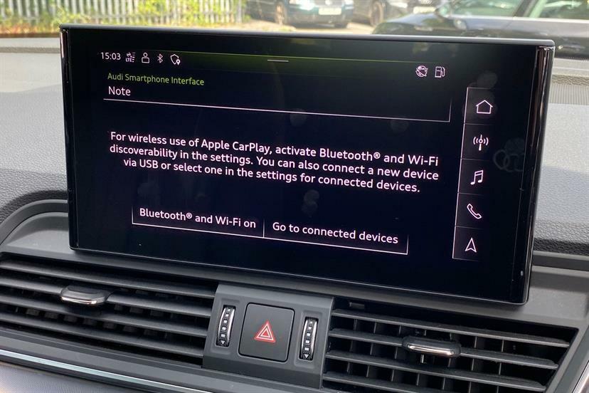 Audi Q5 40 Tdi Quattro Edition 1 S Tronic Blue #15