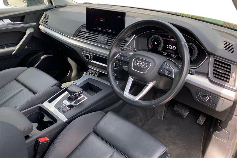 Audi Q5 40 Tdi Quattro Sport S Tronic Black #3