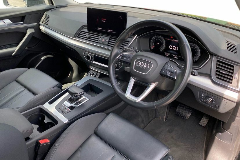 Audi Q5 2.0 Tdi 40 Sport Suv S Tronic Quattro Black #6