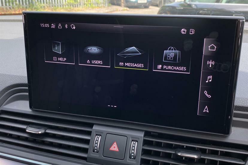 Audi Q5 40 Tdi Quattro Edition 1 S Tronic Blue #19