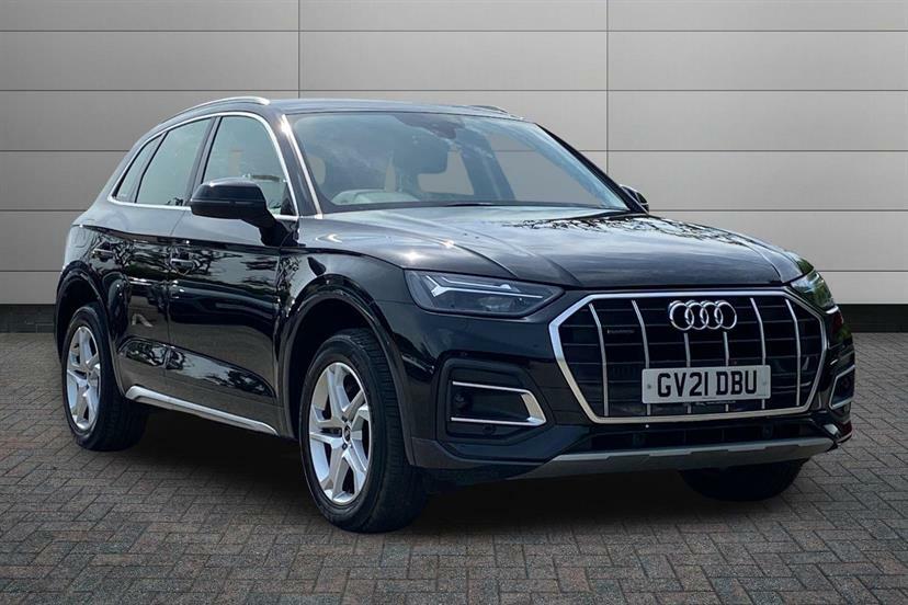 Audi Q5 40 Tdi Quattro Sport S Tronic Black