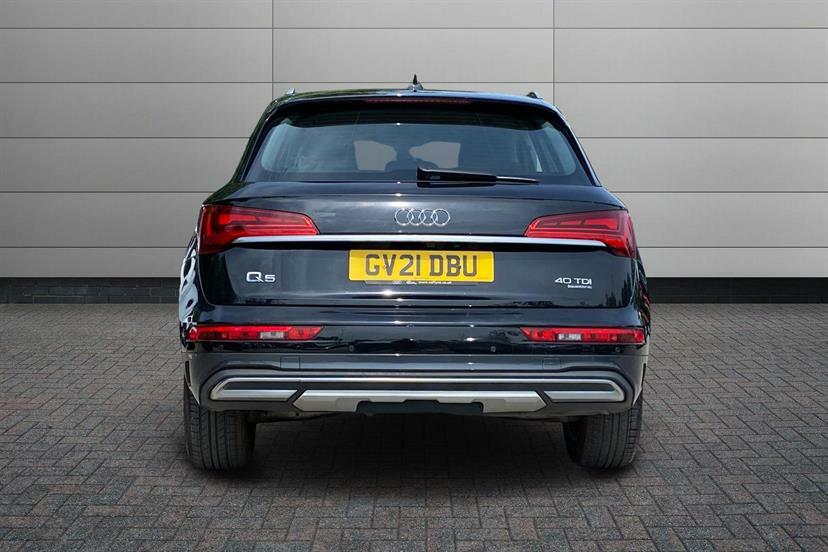 Audi Q5 40 Tdi Quattro Edition 1 S Tronic Blue #8