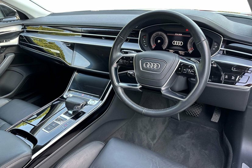 Audi A8 3.0 Tdi V6 50 Saloon Tiptronic Quattro Black #6