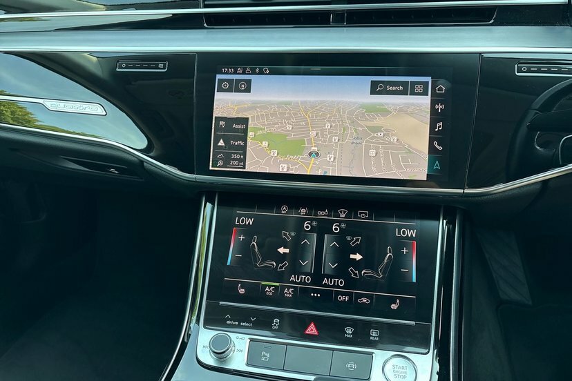 Audi A8 3.0 Tdi V6 50 Tiptronic Quattro Euro 6 Ss Blue #15