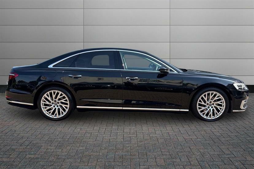 Audi A8 50 Tdi Quattro Tiptronic Black #4