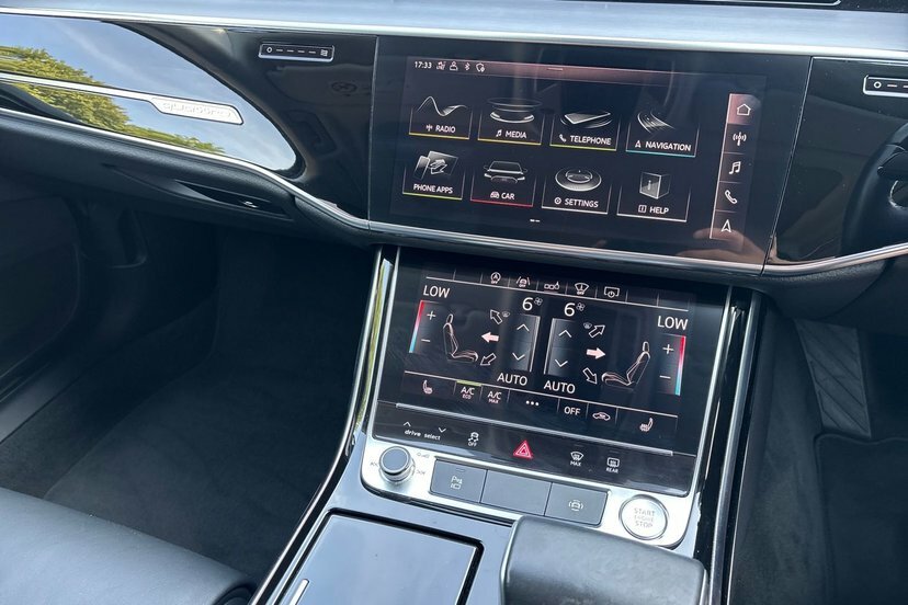 Audi A8 3.0 Tdi V6 50 Tiptronic Quattro Euro 6 Ss Blue #14