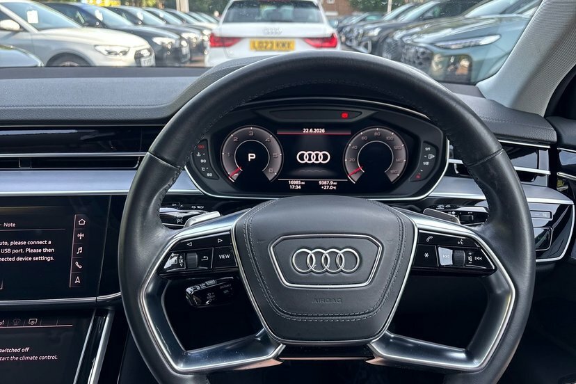 Audi A8 3.0 Tdi V6 50 Tiptronic Quattro Euro 6 Ss Blue #18