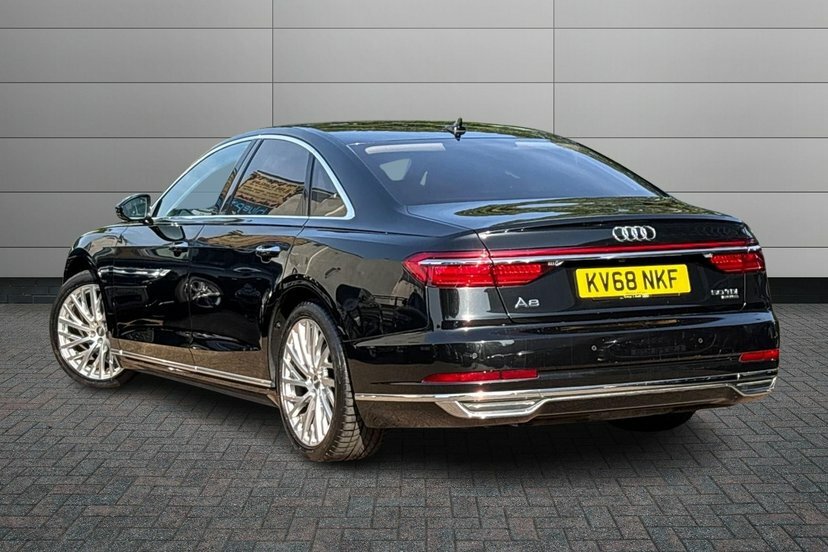 Audi A8 3.0 Tdi V6 50 Saloon Tiptronic Quattro Black #3
