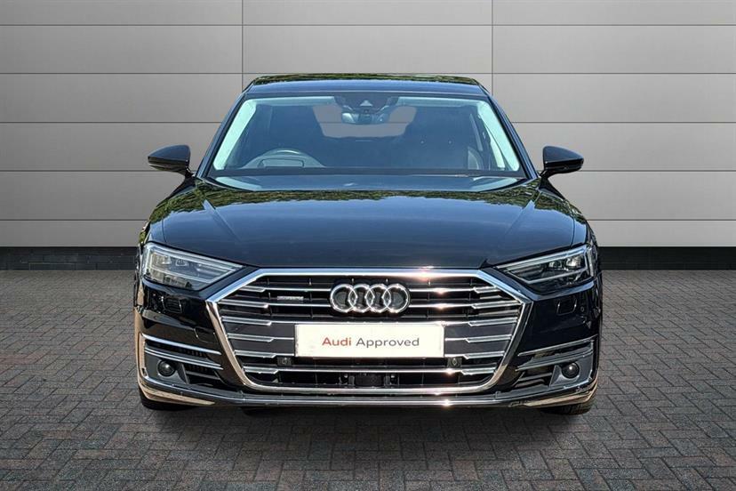 Audi A8 Saloon 3.0 Tdi V6 50 Tiptronic Quattro Euro 6 Ss Red #10