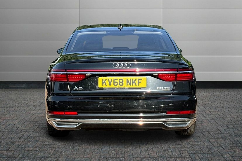 Audi A8 3.0 Tdi V6 50 Tiptronic Quattro Euro 6 Ss Blue #11