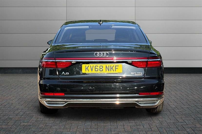 Audi A8 Saloon 3.0 Tdi V6 50 Tiptronic Quattro Euro 6 Ss Red #11