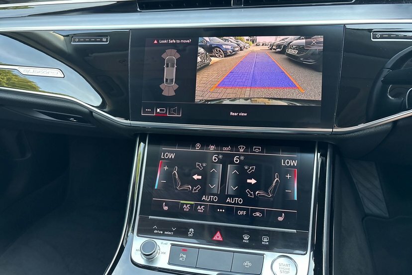 Audi A8 3.0 Tdi V6 50 Tiptronic Quattro Euro 6 Ss Blue #16