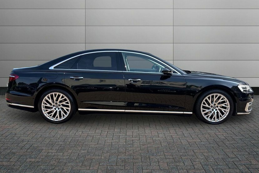 Audi A8 3.0 Tdi V6 50 Saloon Tiptronic Quattro Black #4