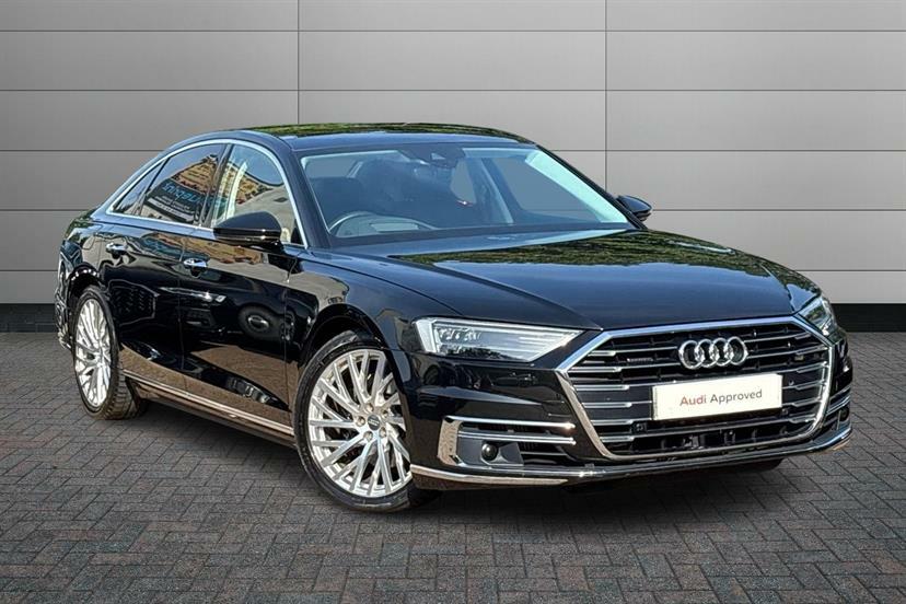 Audi A8 50 Tdi Quattro Tiptronic Black