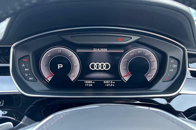 Audi A8 Saloon 3.0 Tdi V6 50 Tiptronic Quattro Euro 6 Ss Red #7