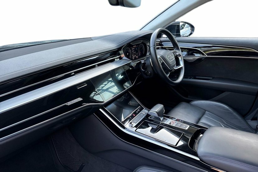 Audi A8 3.0 Tdi V6 50 Saloon Tiptronic Quattro Black #2