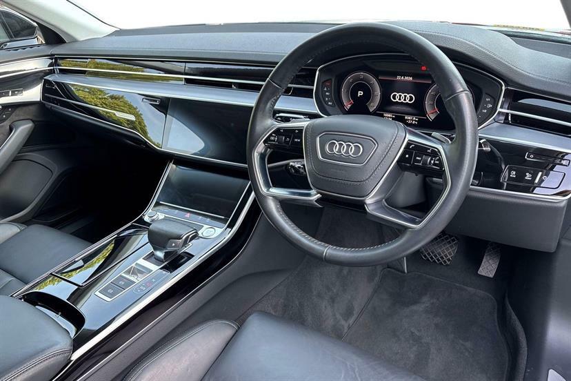 Audi A8 50 Tdi Quattro Tiptronic Black #6