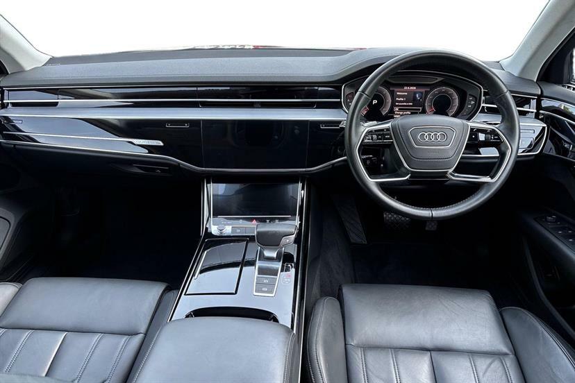 Audi A8 Saloon 3.0 Tdi V6 50 Tiptronic Quattro Euro 6 Ss Red #9