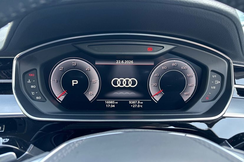Audi A8 3.0 Tdi V6 50 Tiptronic Quattro Euro 6 Ss Blue #7