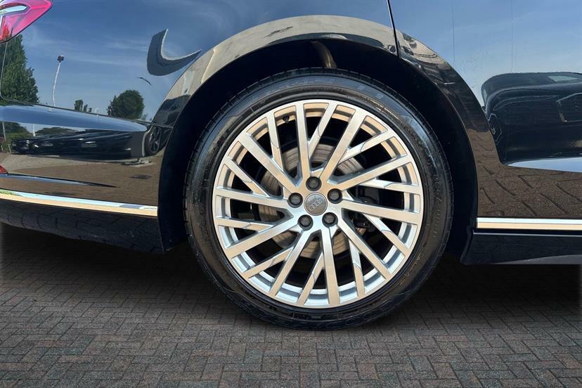 Audi A8 50 Tdi Quattro Tiptronic Black #5