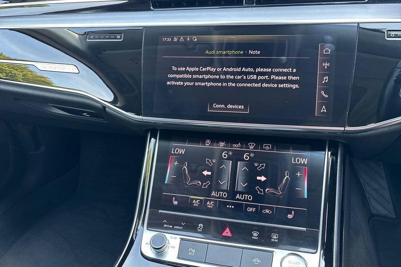 Audi A8 3.0 Tdi V6 50 Tiptronic Quattro Euro 6 Ss Blue #17